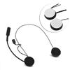 Zerone Motorcycle Helmet Bluetooth Headset intercom Headset Bluetooth 4.0 Dual Stereo Speakers Hands- Communication Systems for Motor Motorbike and Skiing Speakers Music view 4