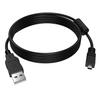 Replacement UC-E6 UC-E23 UC-E17 USB Cable Photo Transfer Cord Compatible with Nikon Digital Camera SLR DSLR D3200 D3300 D750 D5300 D7200 Coolpix L340 L32 A10 P520 P510 P500 S9200 S6300 More (3.3FT) view 1