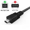 Replacement UC-E6 UC-E23 UC-E17 USB Cable Photo Transfer Cord Compatible with Nikon Digital Camera SLR DSLR D3200 D3300 D750 D5300 D7200 Coolpix L340 L32 A10 P520 P510 P500 S9200 S6300 More (3.3FT) view 3