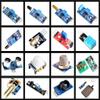 16pcs/lot Raspberry Pi 3&Raspberry Pi 2 Model B The Sensor Module Package 16 Kinds of Sensor view 1