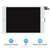 A-MIND for iPad mini 4 A1538 A1550 7.9" Touch Screen LCD Display Assembly Screen Replacement Parts, Without Home Button Front Panel & LCD Screen Repair,with Free Tool Set + Screen ProtectorWhite view 3