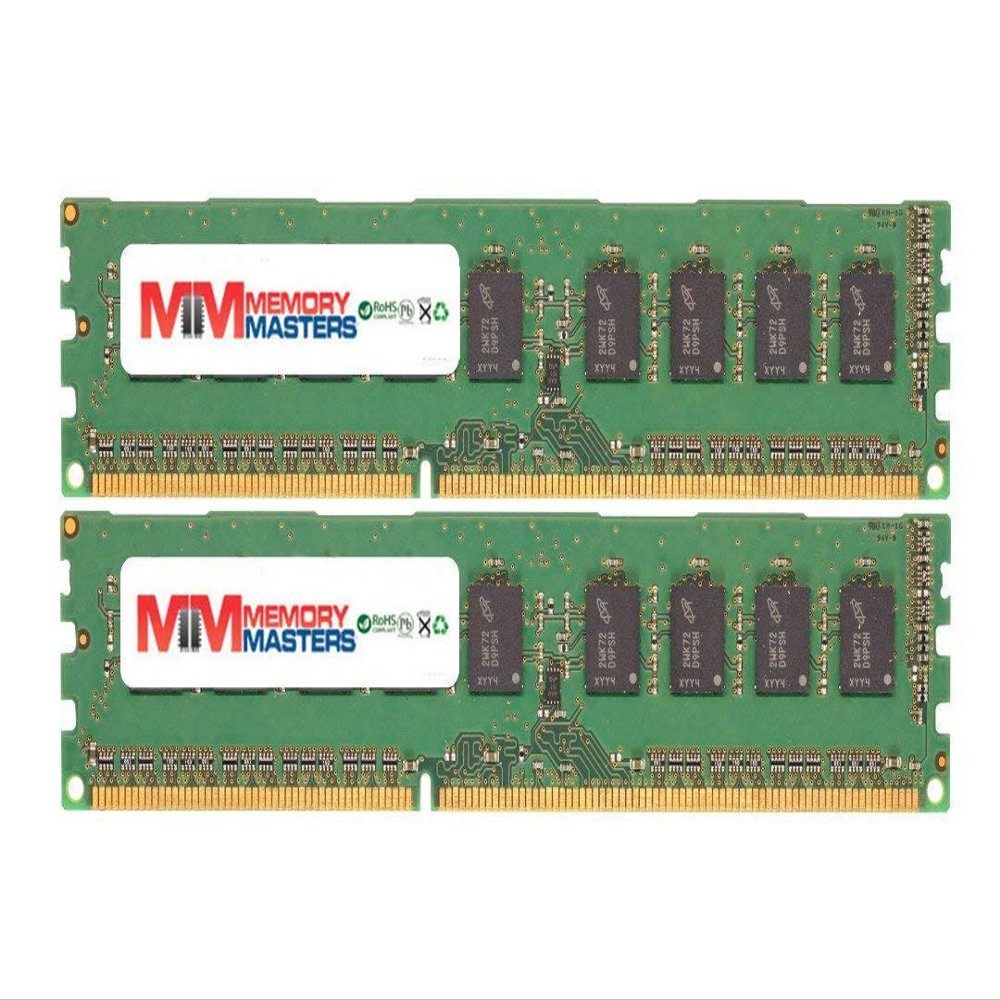 8GB 2X4GB RAM Memory for Asus Servers ESC1000 Personal SuperComputer DDR3 ECC UDIMM 240pin PC3-12800 1600MHz MemoryMasters Memory Module Upgrade