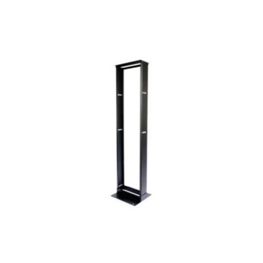 CommScope/Amphenol - 760082495-84x19x6 Aluminum 2-Post 45 RU Equipment Rack
