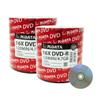 200 Pack Ridata DVD-R 16X 4.7GB 120 Min Silver Logo Top Blank Data Video Media Recordable Disc view 1