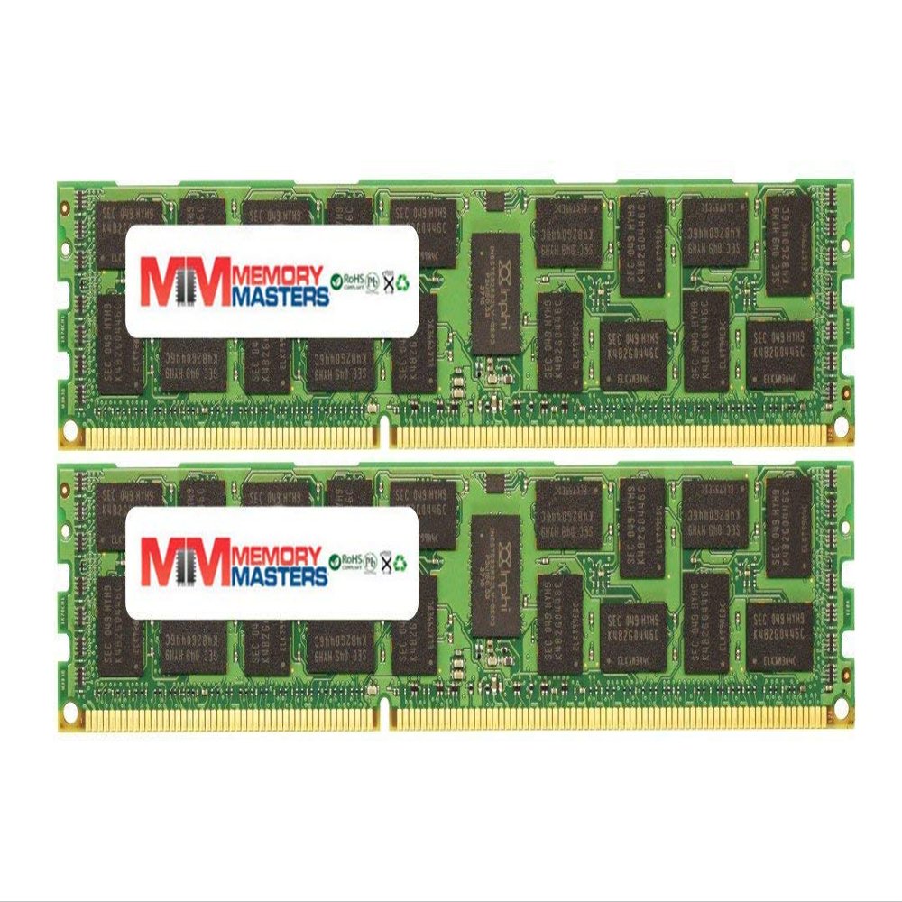 16GB 2X8GB Memory RAM Compatible for Series DL380 G6 High Efficiency DDR3 ECC Registered RDIMM 240pin PC3-8500 1066MHz MemoryMasters Memory Module Upgrade