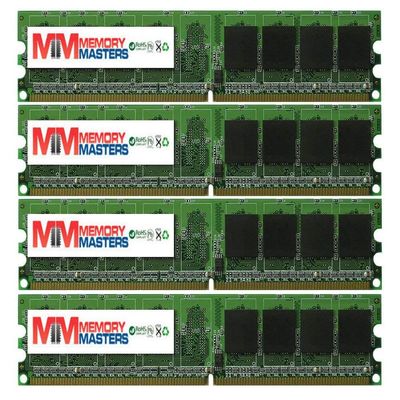 MemoryMasters New! 4GB (4x1GB) Memory Compatible with Inspiron 530 PC2-6400 DDR2