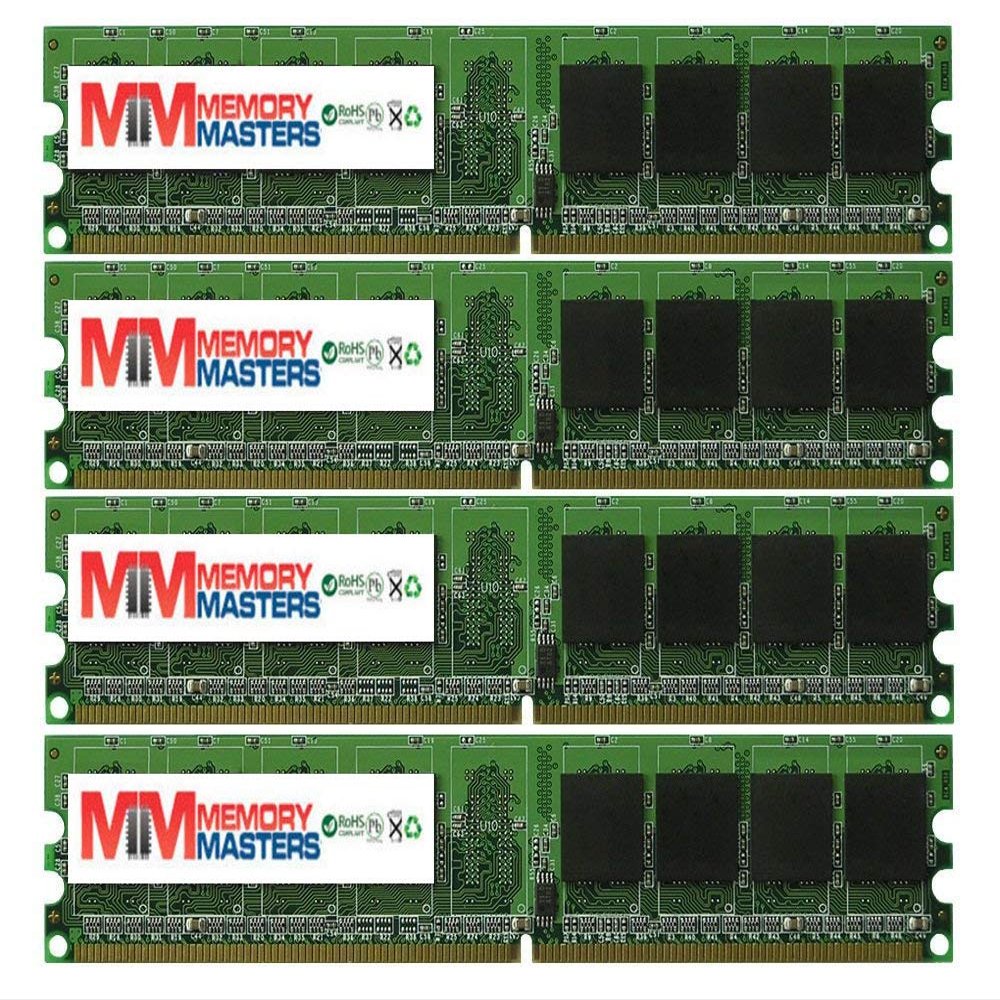 MemoryMasters New! 4GB (4x1GB) Memory Compatible with Inspiron 530 PC2-6400 DDR2