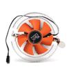 MANGKE - Quiet Fan Cooler Cooling 2200rpm CPU Heatsink for LGA775/1155 AM2/3 view 2