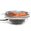 MANGKE - Quiet Fan Cooler Cooling 2200rpm CPU Heatsink for LGA775/1155 AM2/3 view 4
