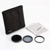 Fotga 49mm Slim Optical Glass Camera Lens Filter Kits (Variable ND2-ND400 ND Filter + MC UV Filter + MC CPL Filter) + Filter Pouch,Fits for Canon EF 50mm f/1.8 STM Lens view 2