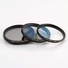 Fotga 49mm Slim Optical Glass Camera Lens Filter Kits (Variable ND2-ND400 ND Filter + MC UV Filter + MC CPL Filter) + Filter Pouch,Fits for Canon EF 50mm f/1.8 STM Lens view 3
