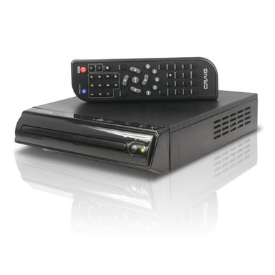 Craig Compact DVD/JPEG/CD-R/CD-RW/CD Player with Remote (CVD512a) (Renewed)