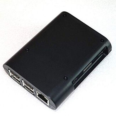5pcs/lot Raspberry Pi 3 Black Case Cover Shell Enclosure Box