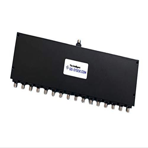 GSPD000073 GSPDF60180S16 16-Way SMA-Female Power Divider Power Splitter Power Combiner