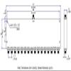 GSPD000073 GSPDF60180S16 16-Way SMA-Female Power Divider Power Splitter Power Combiner view 3
