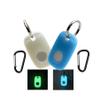 Glow Case for Tile Pro (2022) 2-Pack. (Glow in Dark) Small Bluetooth Tracker Cover, Protective Holder for Key Finder and Item Locator, Pets Dog Cat Collar Tracker Accessories,Glow Green+Glow Blue