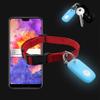 Glow Case for Tile Pro (2022) 2-Pack. (Glow in Dark) Small Bluetooth Tracker Cover, Protective Holder for Key Finder and Item Locator, Pets Dog Cat Collar Tracker Accessories,Glow Green+Glow Blue view 2
