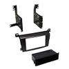Carxtc Stereo Install Dash Kit Single and Double Din Fits Toyota Rav4 2013-2018 view 1