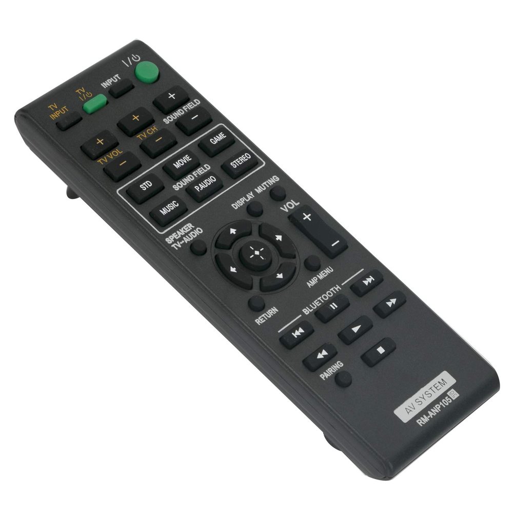 RM-ANP105 Replace Remote Control RMANP105 fit for Sony Soundbar Sound Bar AV System Home Theater HT-CT660 SA-CT660 SA-WCT660 HT-CT660/C HTCT660 SACT660 SAWCT660 HTCT660/C