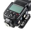 Godox TT600 HSS 1/8000S 2.4G Wireless GN60 Flash Speedlite Built in Godox X System Receiver with X2T-N Trigger Transmitter for Nikon D800 D700 D7100 D7000 D5200 D5000 view 3