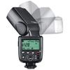 Godox TT600 HSS 1/8000S 2.4G Wireless GN60 Flash Speedlite Built in Godox X System Receiver with X2T-N Trigger Transmitter for Nikon D800 D700 D7100 D7000 D5200 D5000 view 4