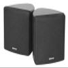 Rockville Cube Black 3.5" 2-Way 8-Ohm Home Theater Wall Speakers, 12-Pack view 2