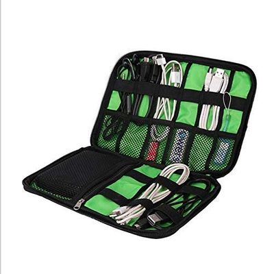 Hot Outdoor Travel Kit Nylon Cable Holder Bag Electronic Accessories