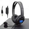 3.5mm Wired Earphone Gaming Headphone with Mic for PS4 Sony Playstation view 1