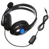 3.5mm Wired Earphone Gaming Headphone with Mic for PS4 Sony Playstation view 3