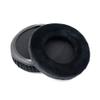 1 Pair Velvet Earpads Replacement Compatible with Yamaha RH-5MA RH5MA Headphones Ear Pads Cushions Covers Headset (Black) view 1