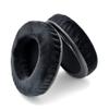 1 Pair Velvet Earpads Replacement Compatible with Yamaha RH-5MA RH5MA Headphones Ear Pads Cushions Covers Headset (Black) view 4