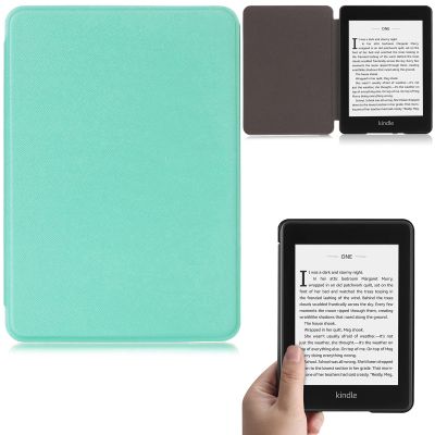Artyond Case for Kindle Paperwhite 10th Generation 2018, Lightweight Slim Folio Cover with Auto Wake/Sleep Protective Case for Amazon Kindle Paperwhite 10th Generation 2018 Release, Mint