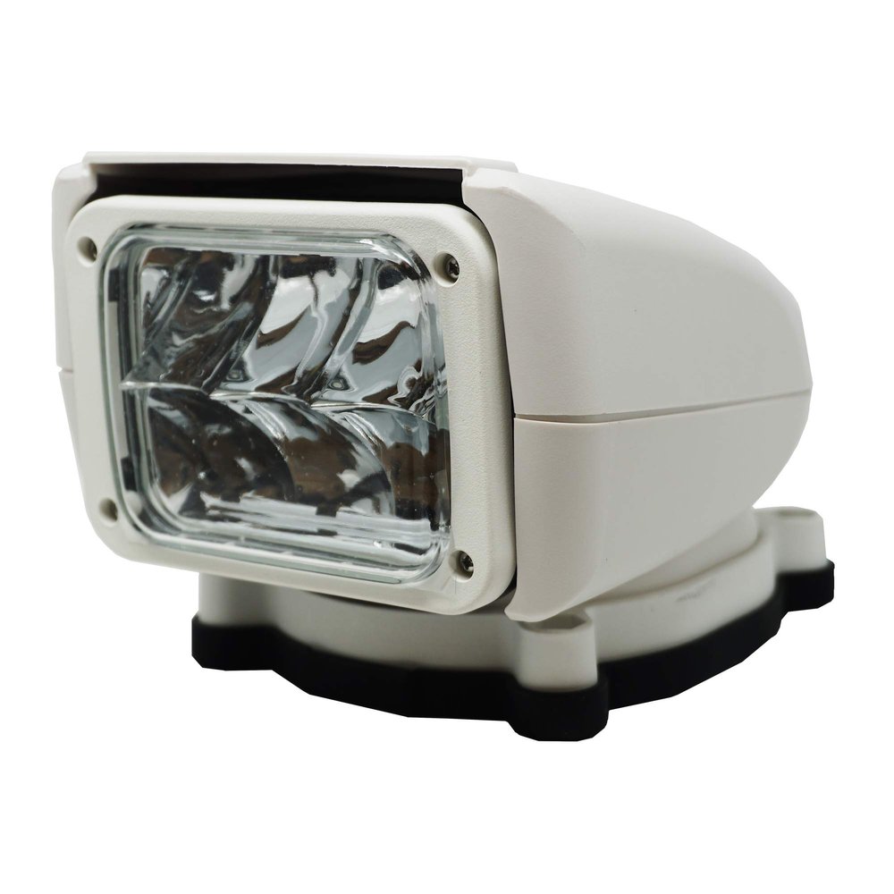 ACR RCL-85 LED Searchlight (White), High-Intensity Marine Searchlight, Waterproof, Long-Range Illumination for Boats, Yachts, Vessels, Emergency Lighting, Durable, Reliable, Outdoor Lighting
