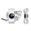 GRAPHICS & MORE Riverdale Jughead Character Headphone Earbud Cord Wrap - Charging Cable Manager - Wire Organizer Set of 2 - White view 2