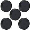 5PCS Camera Lens Rear, Portable Professional Lens Protective Cover for for MD Mount Camera Lens view 1