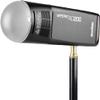 Godox AK-R11 Dome Diffuser, Compatible with Godox V1 Flash Series, V1-S, V1-C, V-1N, use with Godox H200R Round Flash Head, AD200 Pro, AD200 view 2