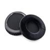 1 Pair Velvet Ear Pads Replacement Ear Cushions Covers Soft Foam Pillow Compatible with Razer Kraken HD440 V70 DN-HP1000 HD-440 Headphones Headset (Black) view 2