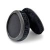 1 Pair Velvet Ear Pads Replacement Ear Cushions Covers Soft Foam Pillow Compatible with Razer Kraken HD440 V70 DN-HP1000 HD-440 Headphones Headset (Black) view 3