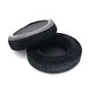 1 Pair Velvet Ear Pads Replacement Ear Cushions Covers Soft Foam Pillow Compatible with Razer Kraken HD440 V70 DN-HP1000 HD-440 Headphones Headset (Black) view 4