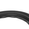uxcell 8 Inches Speaker Rubber Edge Folding Ring Horn Replacement Parts Black 2pcs view 3