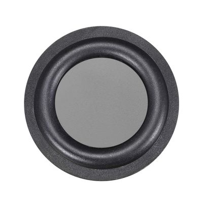 uxcell 1.8 Inches 45mm Bass Speaker Passive Radiator Auxiliary Rubber Vibration Plate Subwoofer Repair