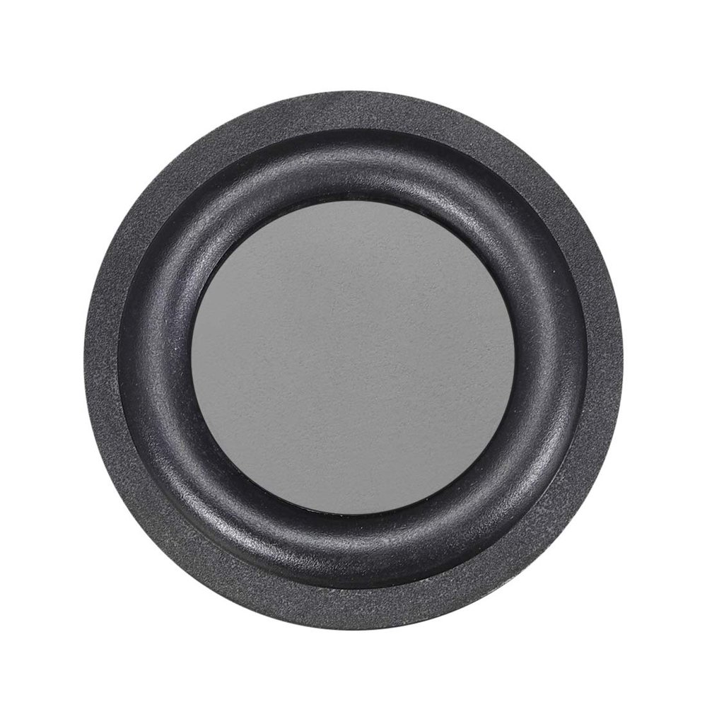 uxcell 1.8 Inches 45mm Bass Speaker Passive Radiator Auxiliary Rubber Vibration Plate Subwoofer Repair