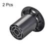 uxcell 86mm x 91mm Speaker Port Tube Subwoofer Bass Reflex Tube Bass Woofer Box 2pcs view 3