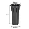 uxcell 35mm x 80mm Speaker Port Tube Subwoofer Bass Reflex Tube Bass Woofer Box 1pcs view 2