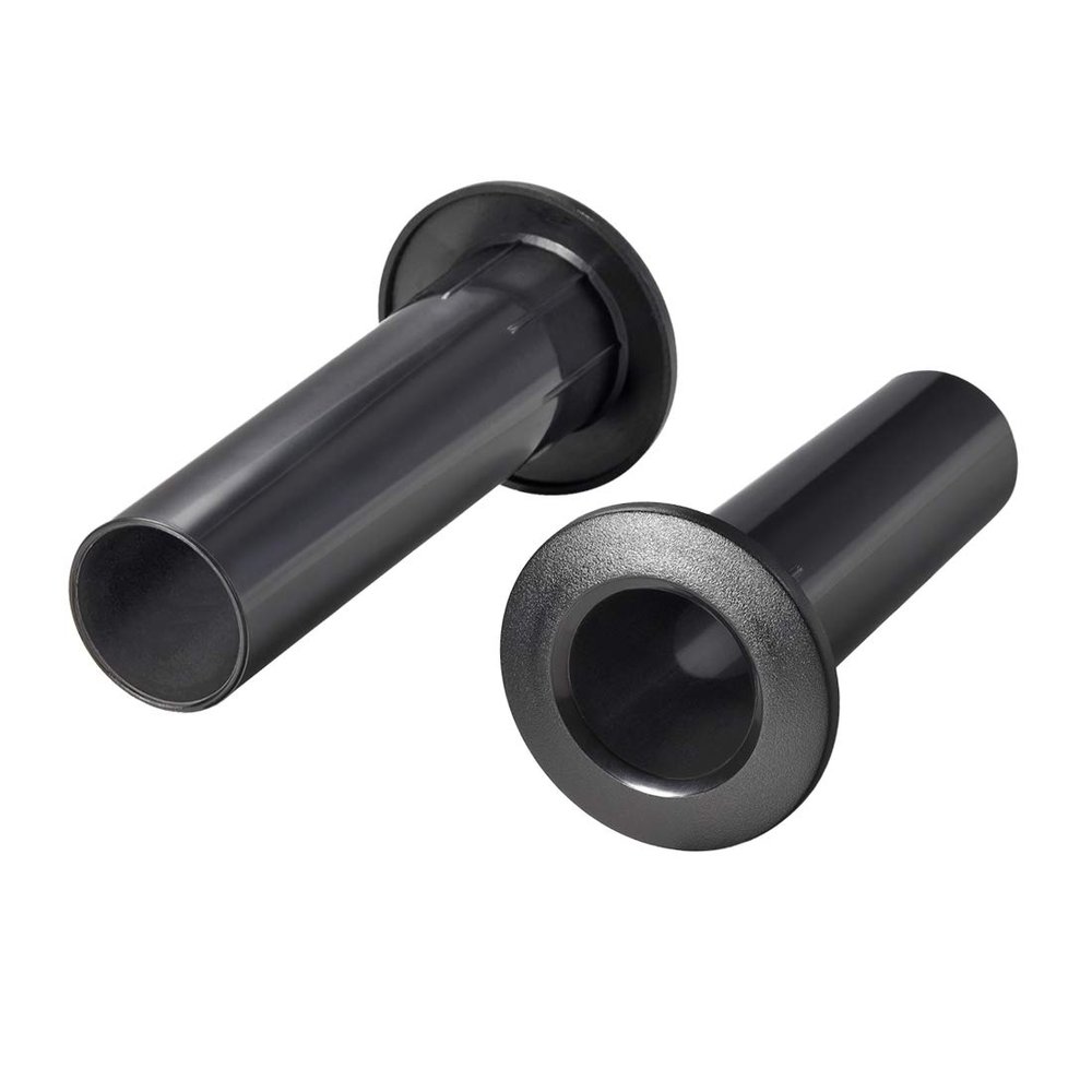 uxcell 43mm x 146mm Speaker Port Tube Subwoofer Bass Reflex Tube Bass Woofer Box 2pcs
