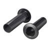 uxcell 43mm x 146mm Speaker Port Tube Subwoofer Bass Reflex Tube Bass Woofer Box 2pcs view 1
