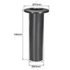 uxcell 43mm x 146mm Speaker Port Tube Subwoofer Bass Reflex Tube Bass Woofer Box 2pcs view 2