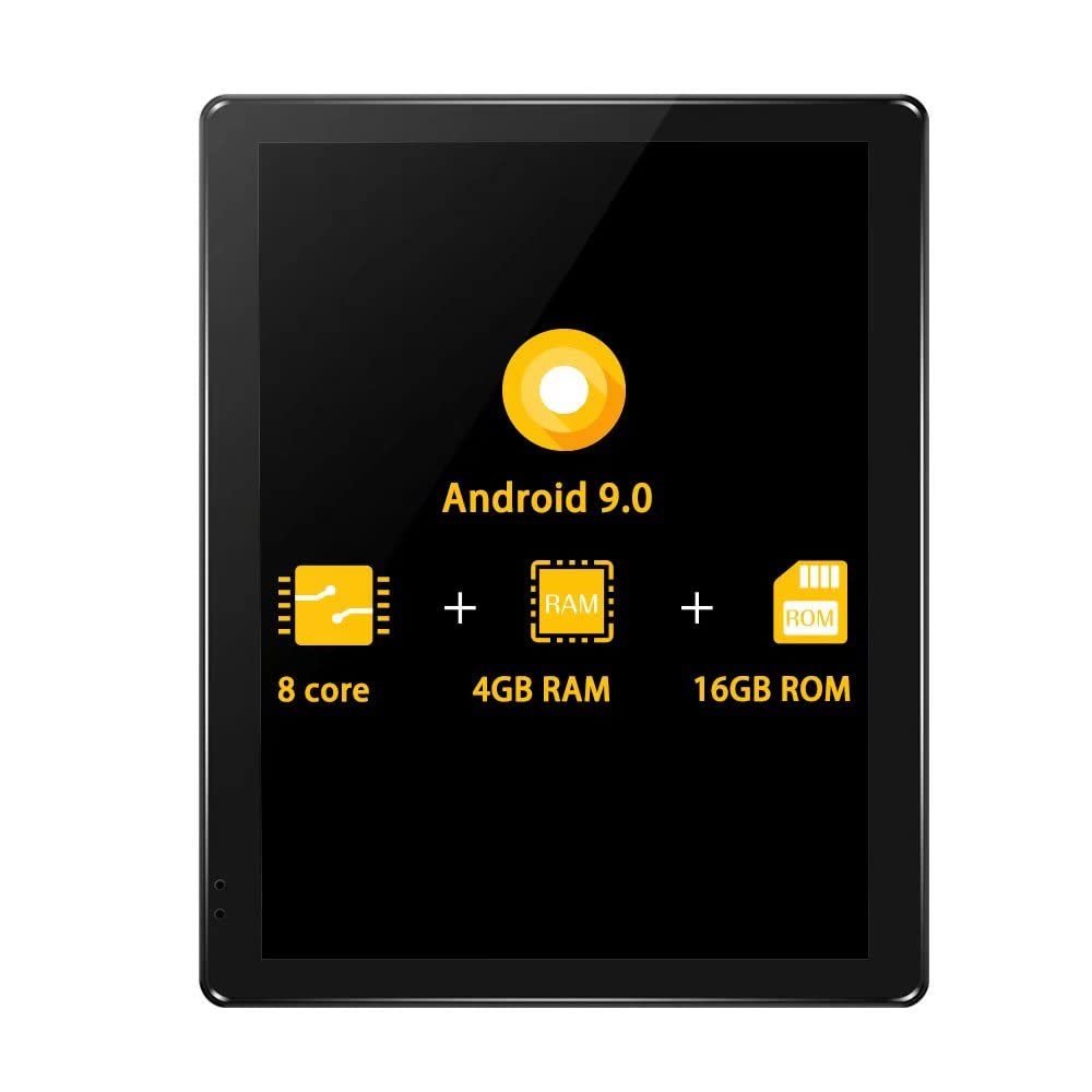 Head Unit 1Din 9.7Inch Android 9.0 Universal Removable Auto Navigation for Mazda for Misubishi for Nissan for Peugeot for Skoda for Suzuki for Toyota Car Radio Stereo GPS 4G WiFi RDS