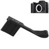 Thumbs Up Grip, Aluminum Alloy Hot Shoe Thumb Up Hand Grip for X-100F X-A5 Mirrorless Camera(Black) view 1
