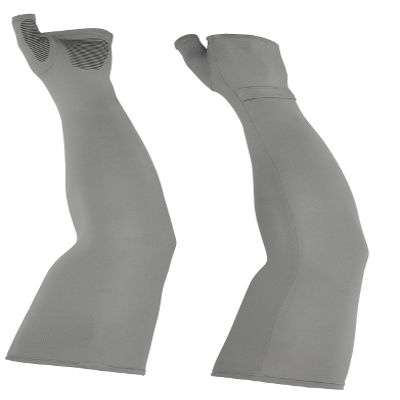 Sunday Afternoons Unisex-Adult Uvshield Cool Sleeves with Hand Cover, Quarry, Large/X-Large
